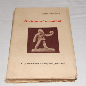 Arthur Conan Doyle Kadonnut maailma